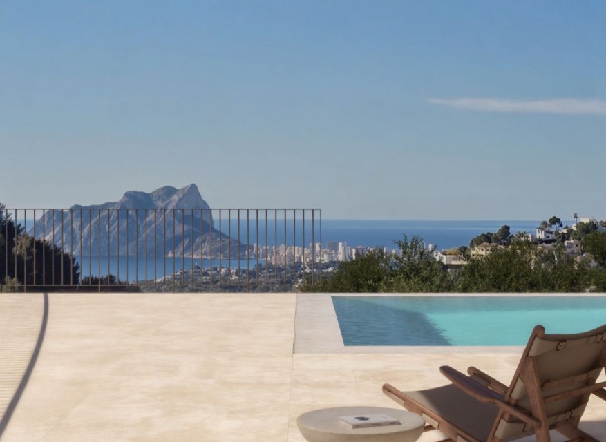 Nueva - Chalet - Moraira - San Jaime