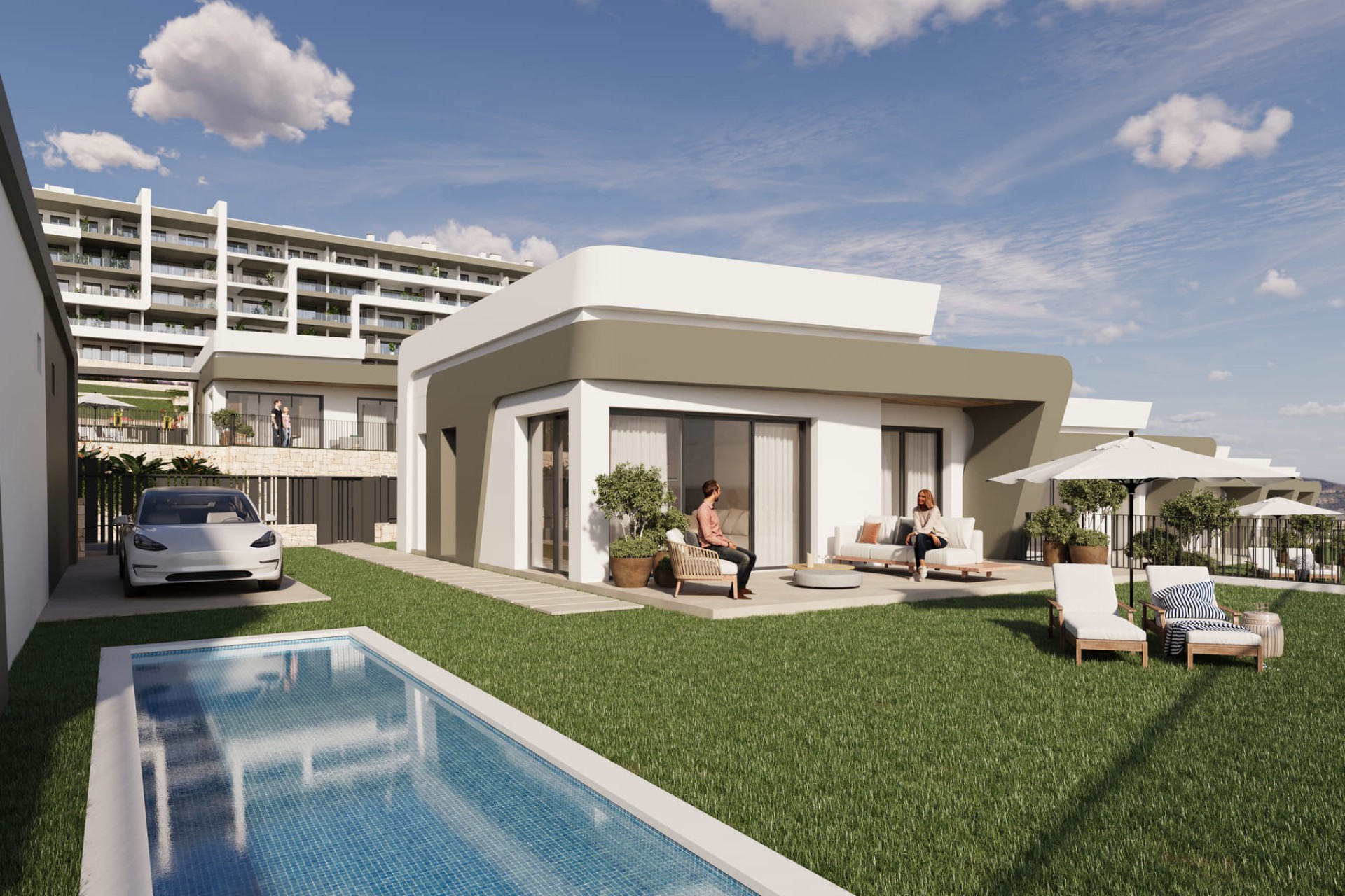 Nueva - Chalet - Mutxamel - Bonalba Golf