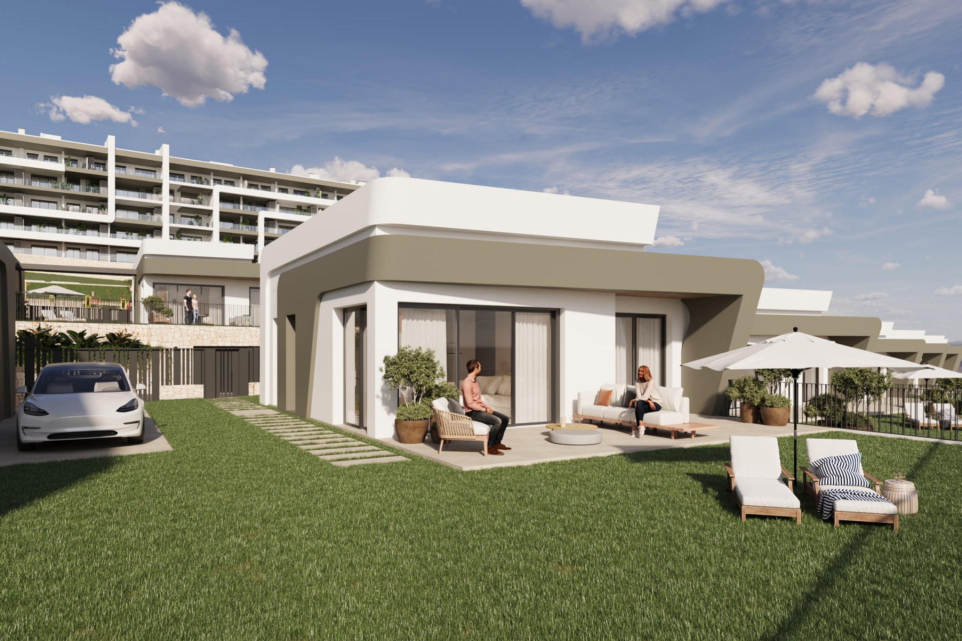 Nueva - Chalet - Mutxamel - Bonalba Golf
