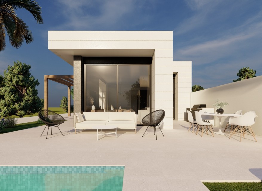Nueva - Chalet - Pilar de La Horadada - Pilar de La Horadada - Pueblo