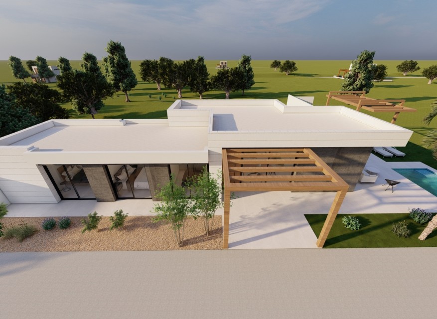 Nueva - Chalet - Pilar de La Horadada - Pilar de La Horadada - Pueblo