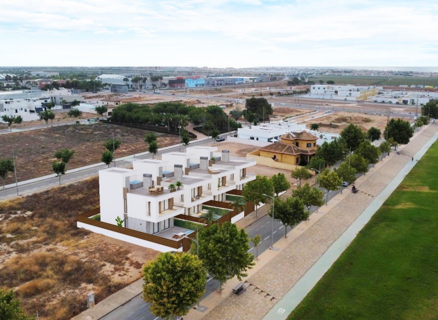 Nueva - Chalet - Pilar de La Horadada - Pilar de La Horadada - Pueblo