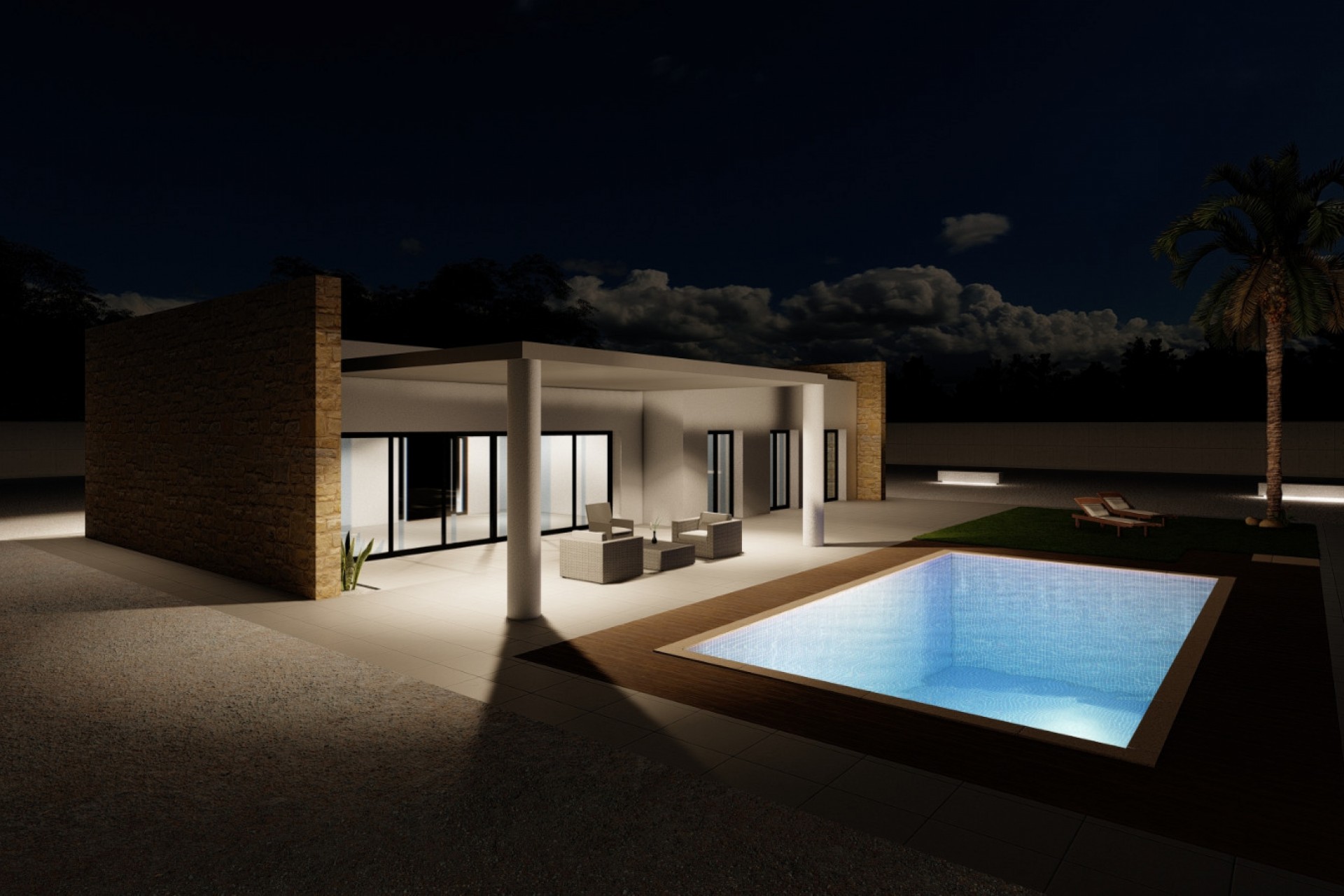 Nueva - Chalet - Pinoso - Pinoso - Campo
