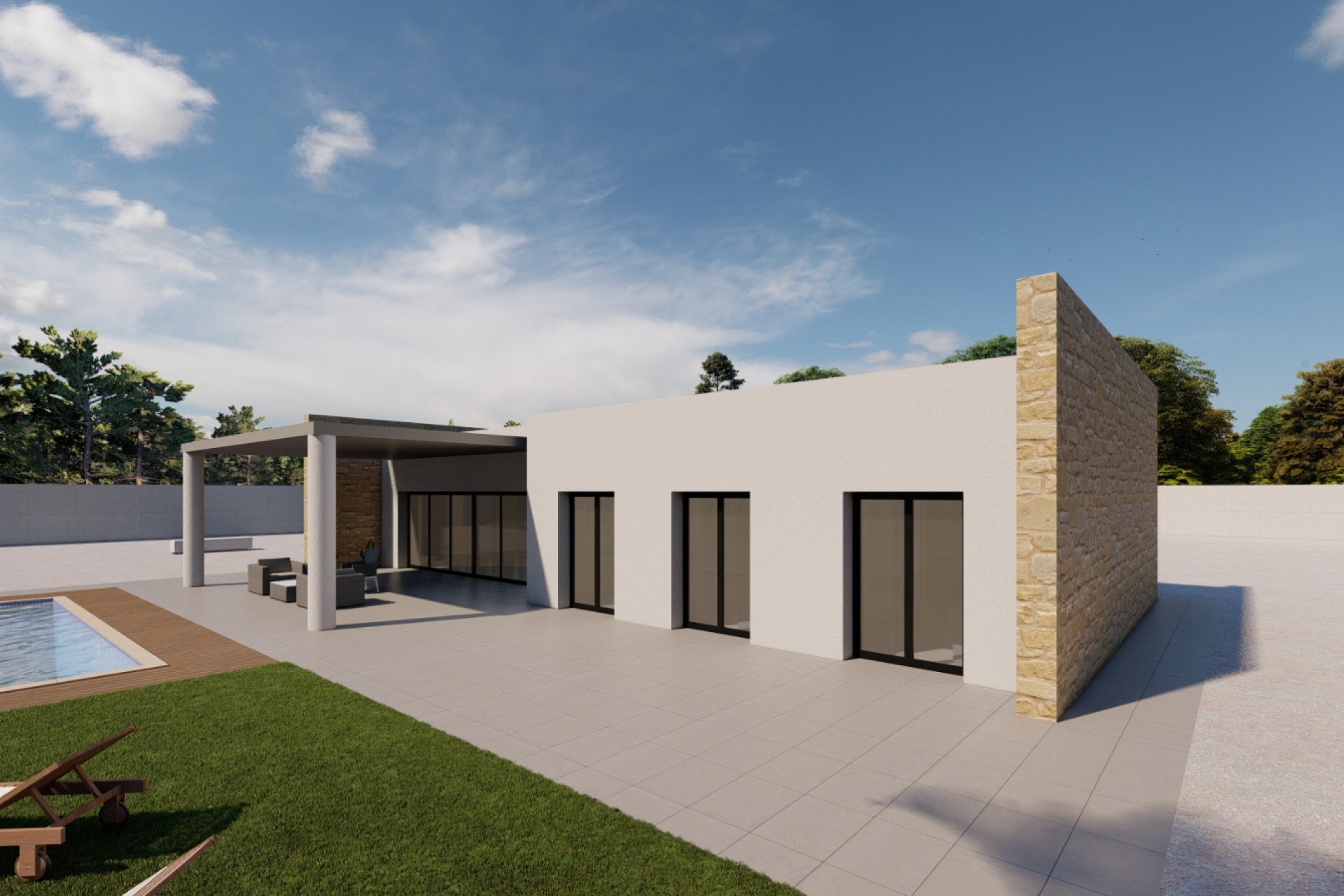 Nueva - Chalet - Pinoso - Pinoso - Campo