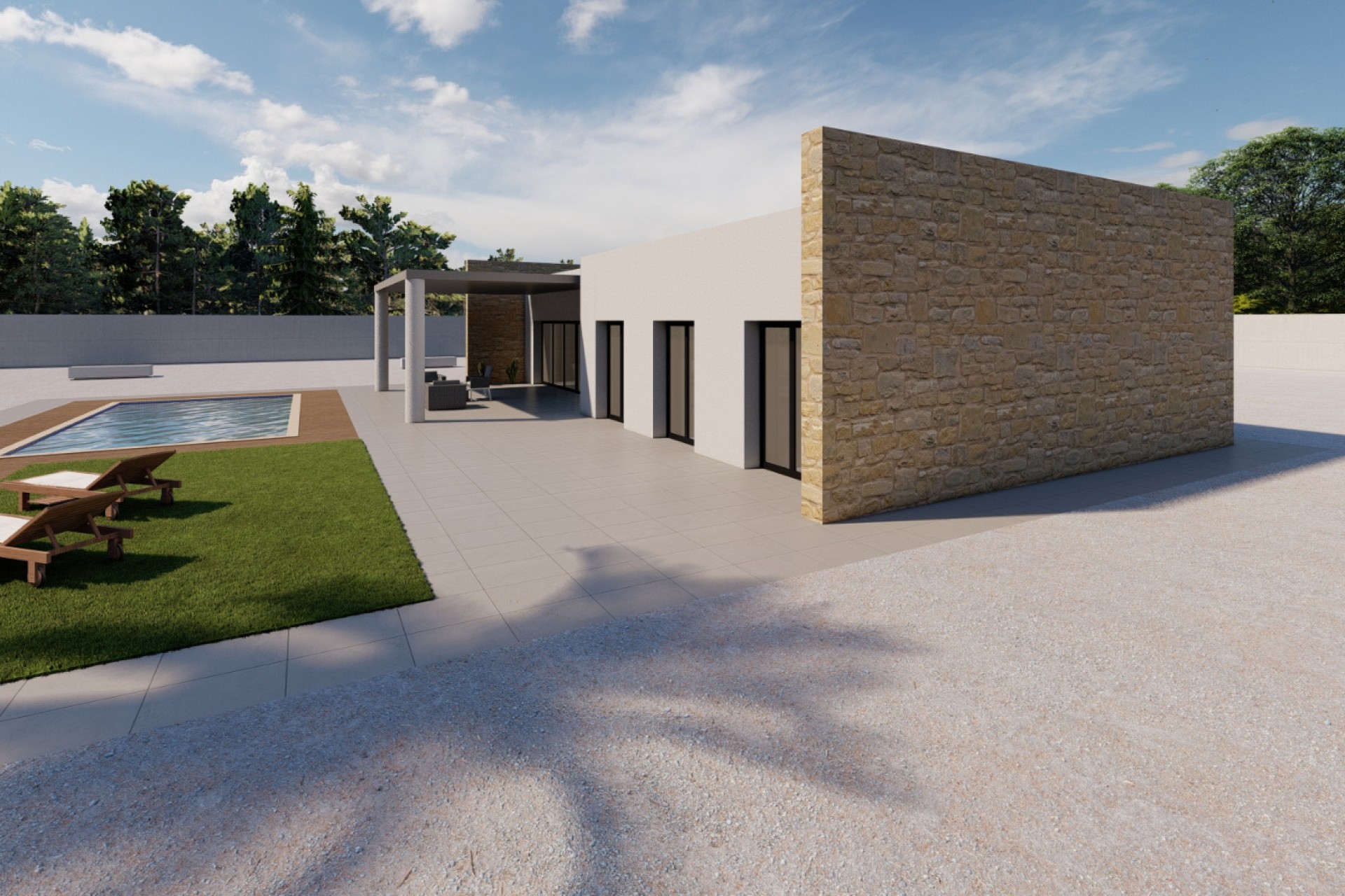 Nueva - Chalet - Pinoso - Pinoso - Campo