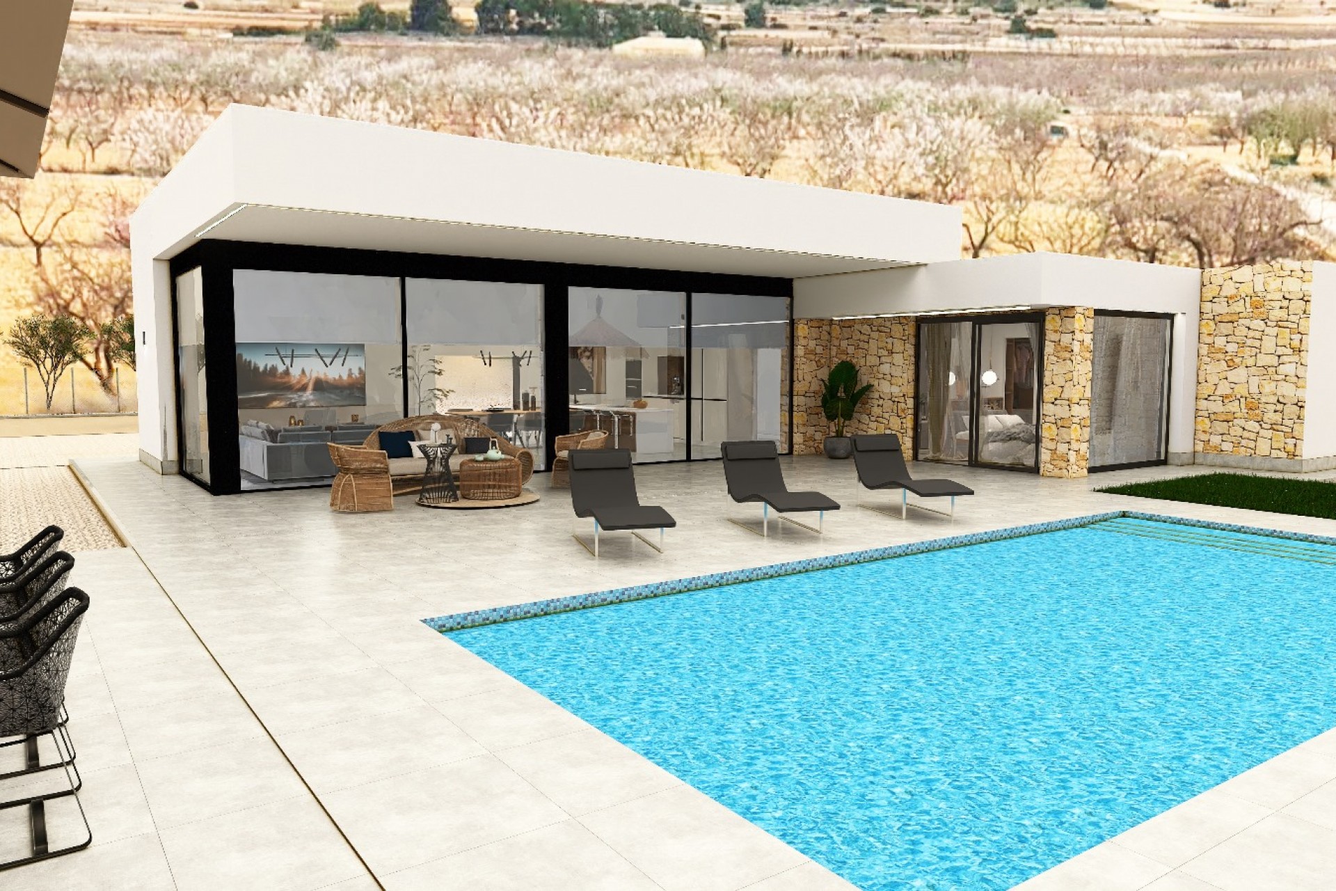 Nueva - Chalet - Pinoso - Pinoso - Campo
