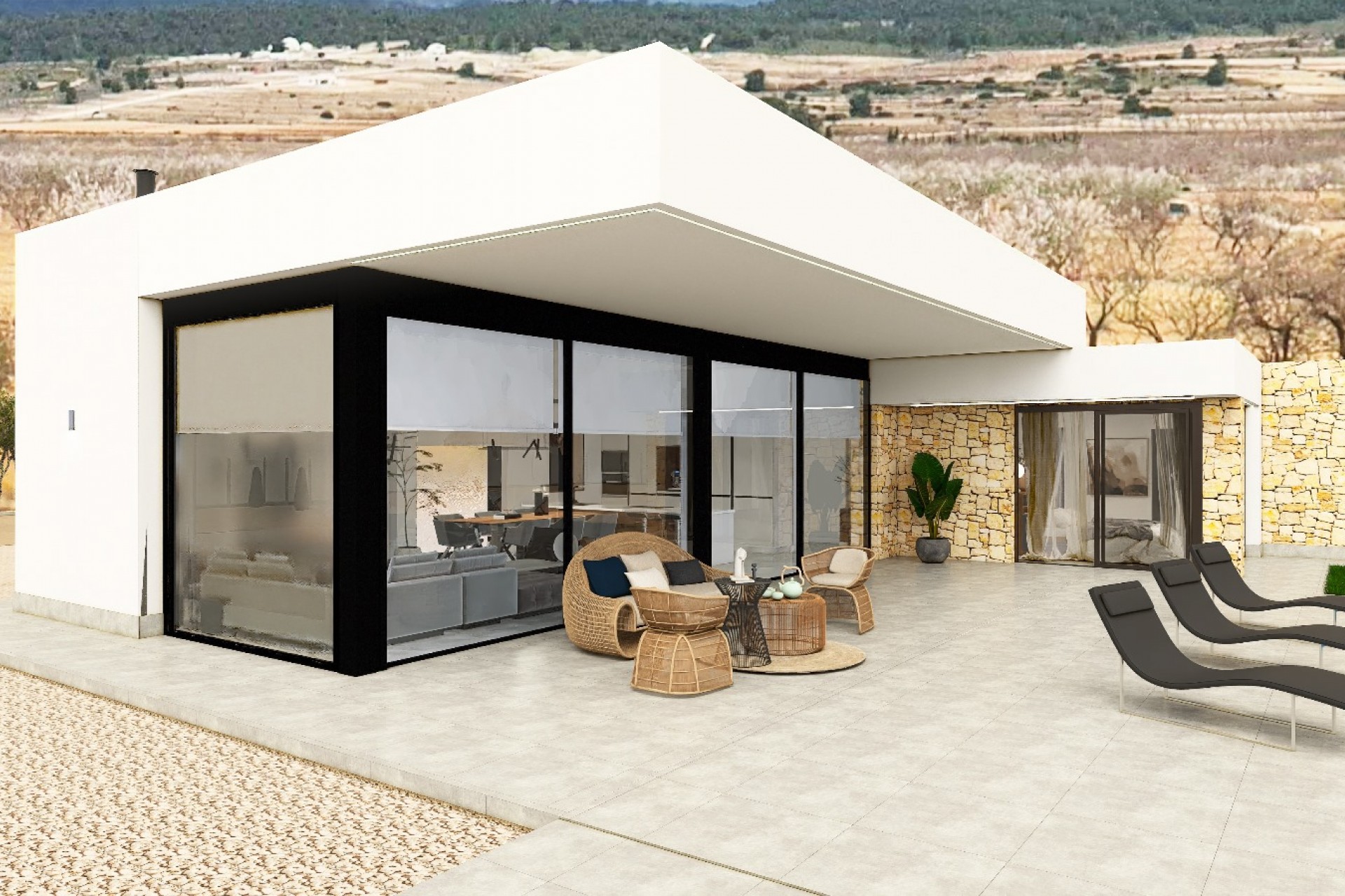 Nueva - Chalet - Pinoso - Pinoso - Campo
