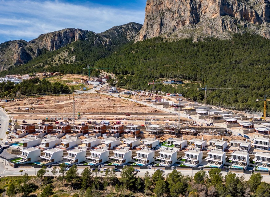 Nueva - Chalet - Polop - Polop Hills