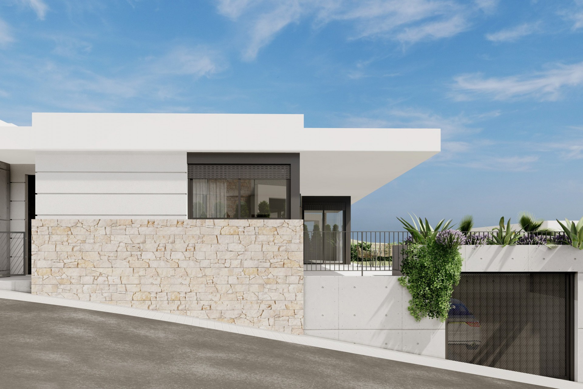 Nueva - Chalet - Polop - Polop - Pueblo