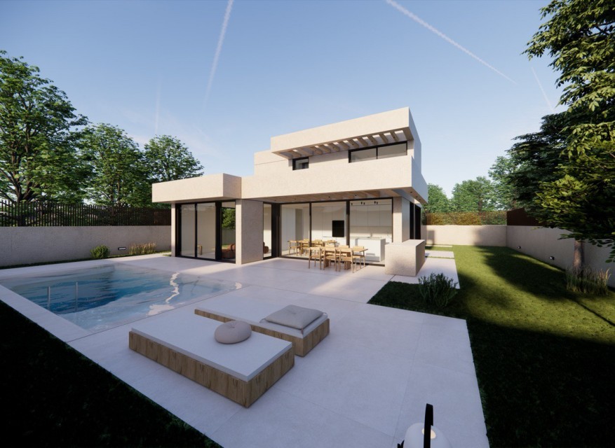 Nueva - Chalet - Polop - Polop - Pueblo