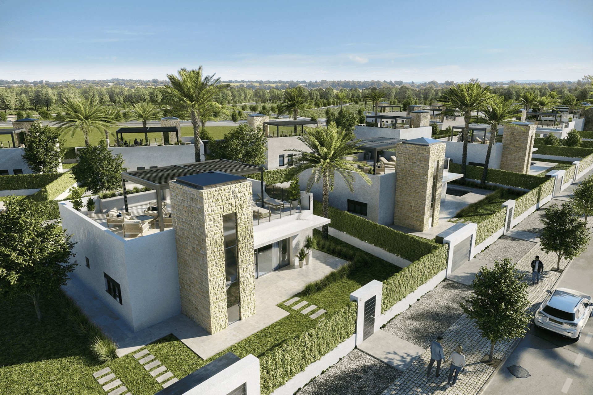 Nueva - Chalet - Purias