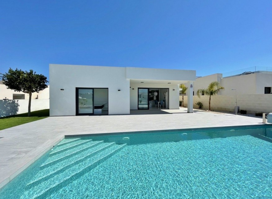 Nueva - Chalet - Rafal - Rafal - Pueblo