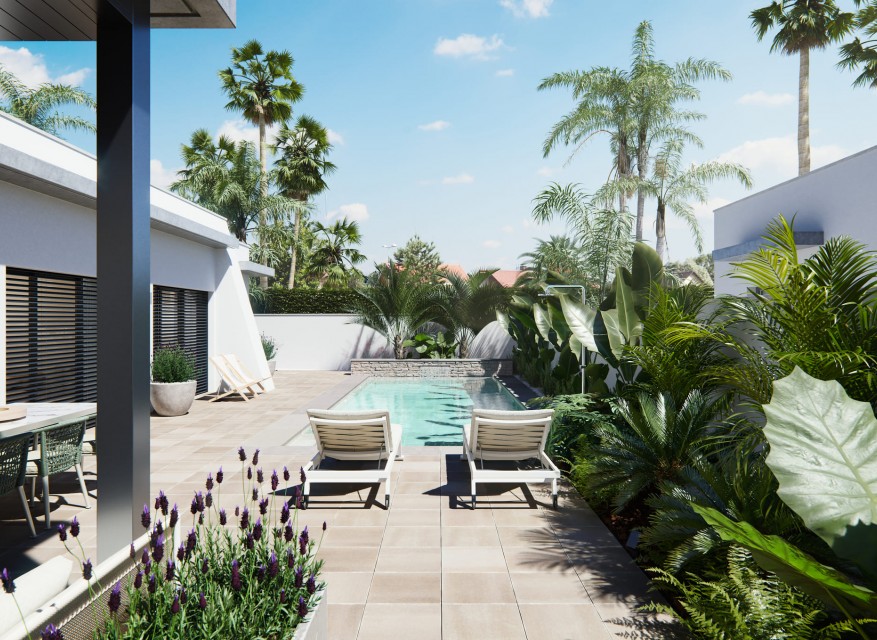 Nueva - Chalet - San Javier - San Javier - Pueblo