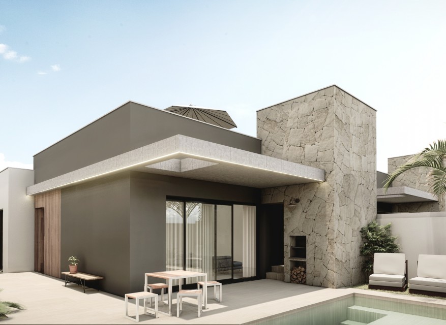 Nueva - Chalet - San Juan de los Terreros