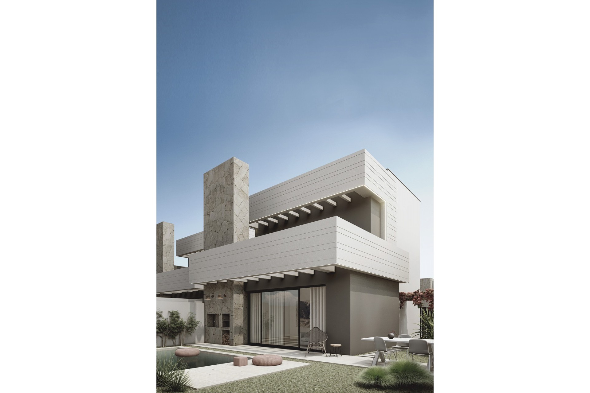 Nueva - Chalet - San Juan de los Terreros