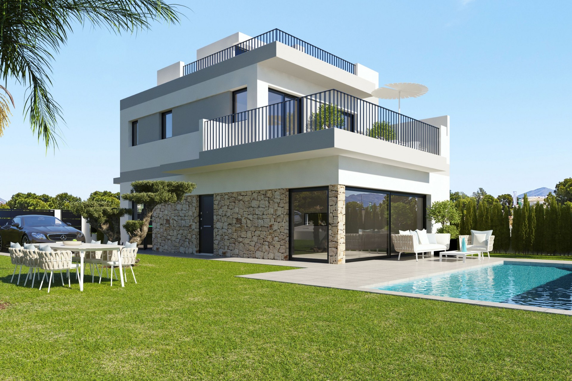 Nueva - Chalet - San Miguel de Salinas - La Cañada - Los Alcores