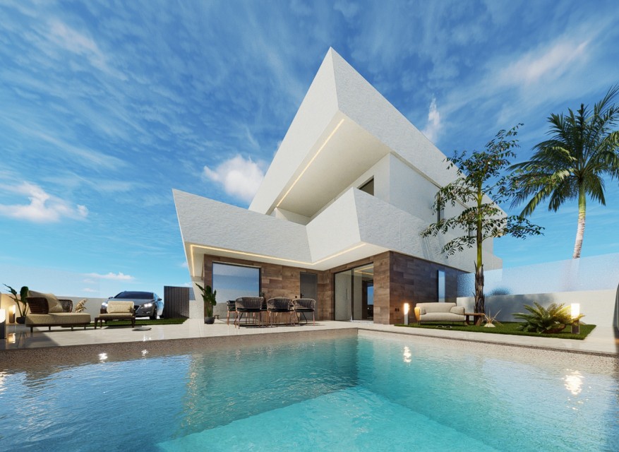 Nueva - Chalet - San Pedro del Pinatar - San Pedro del Pinatar - Pueblo