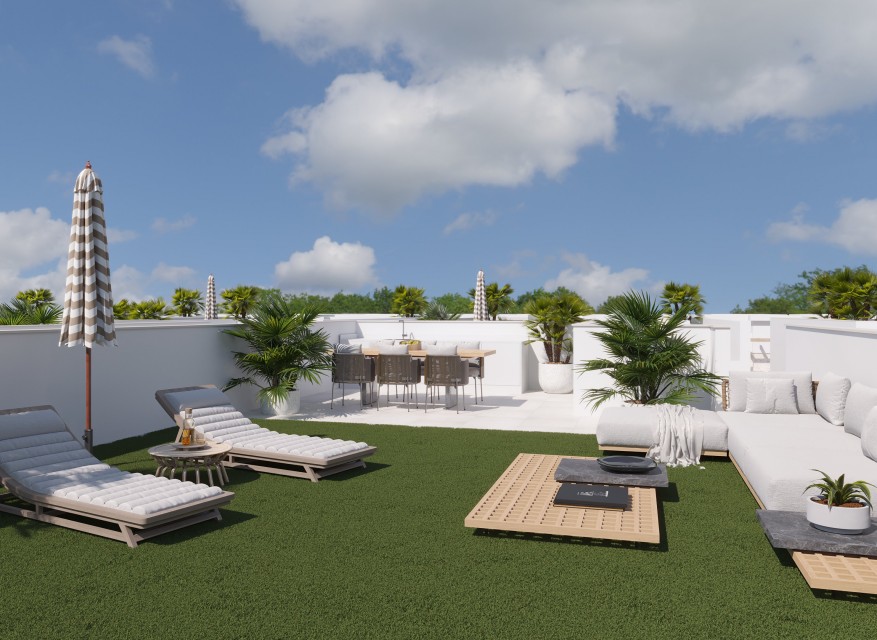 Nueva - Chalet - Torre Pacheco - Roldán - Pueblo