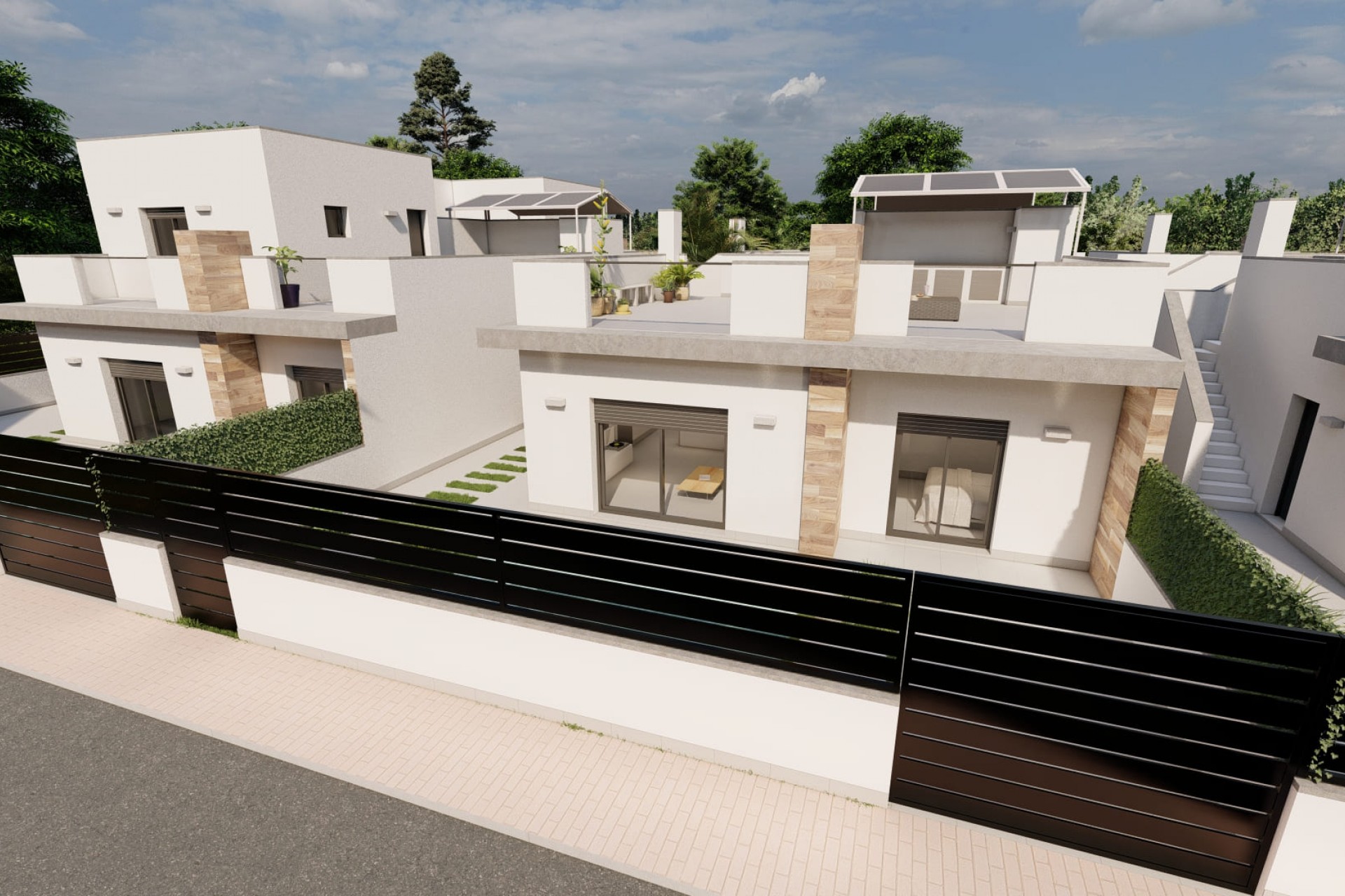 Nueva - Chalet - Torre Pacheco - Roldán - Pueblo