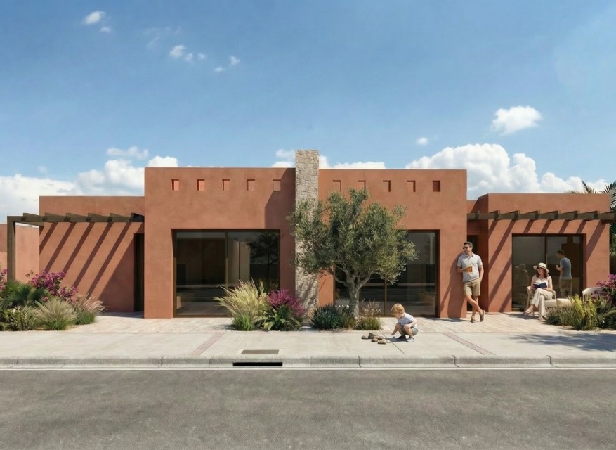 Nueva - Chalet - Torre Pacheco - Roldán - Pueblo