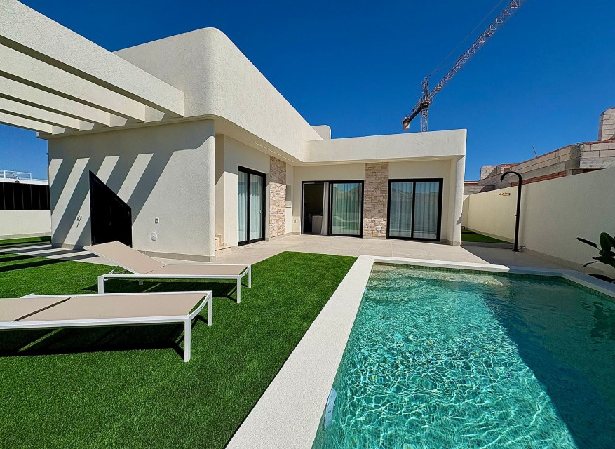 Nueva - Chalet - Torre Pacheco - Roldán - Pueblo