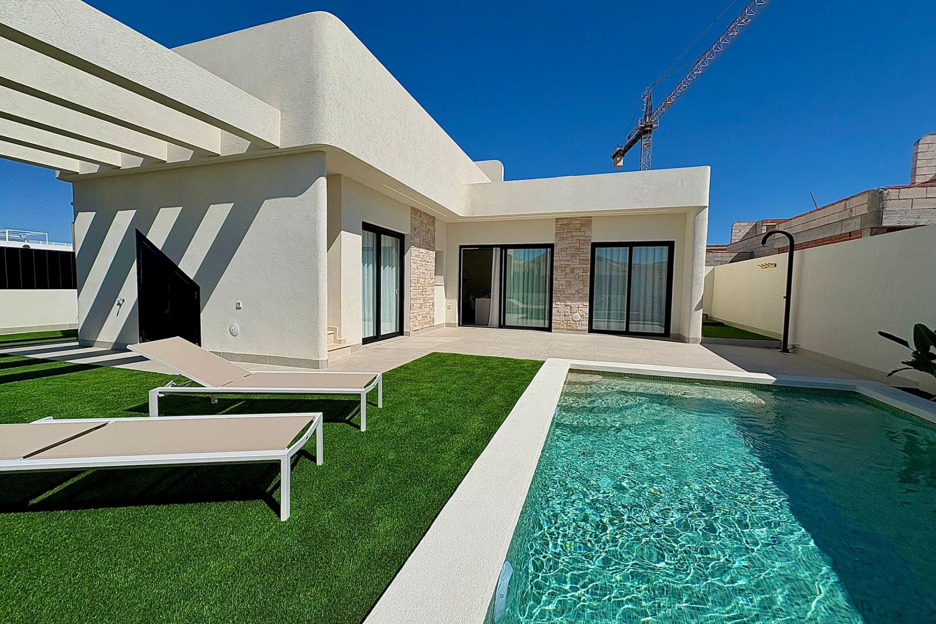 Nueva - Chalet - Torre Pacheco - Roldán - Pueblo