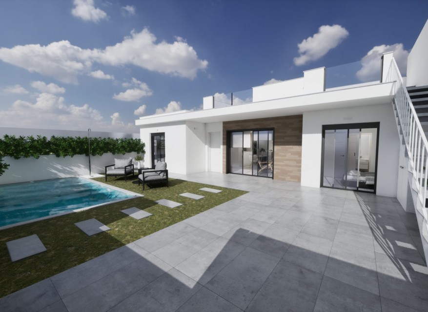 Nueva - Chalet - Torre Pacheco - Torre Pacheco - Pueblo