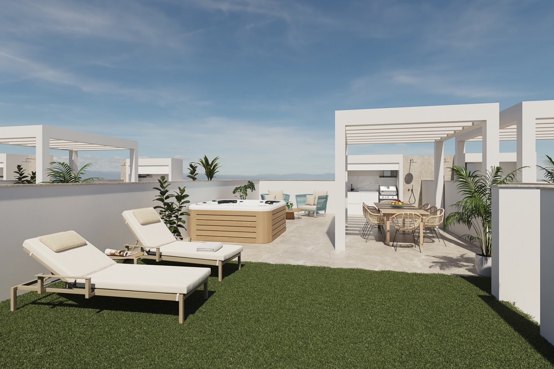 Nye - Bungalow - Pilar de La Horadada - Pilar de La Horadada - Byen