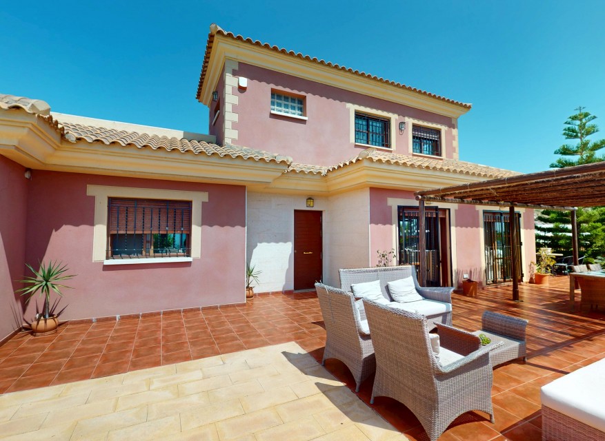 Nye - Frittliggende Villa - Aguilas - Águilas - By