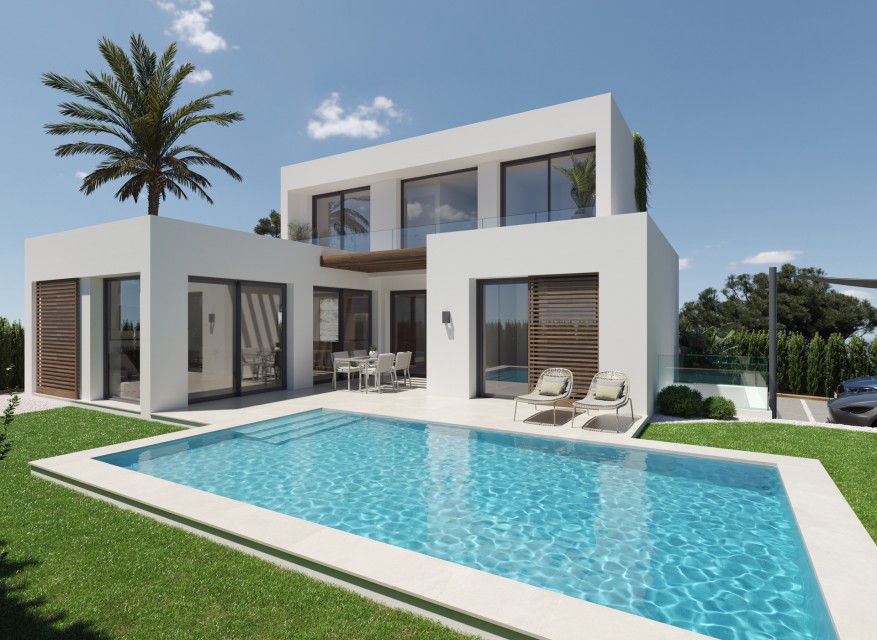 Nye - Frittliggende Villa - Alfaz del Pi - Alfaz del Pi - By