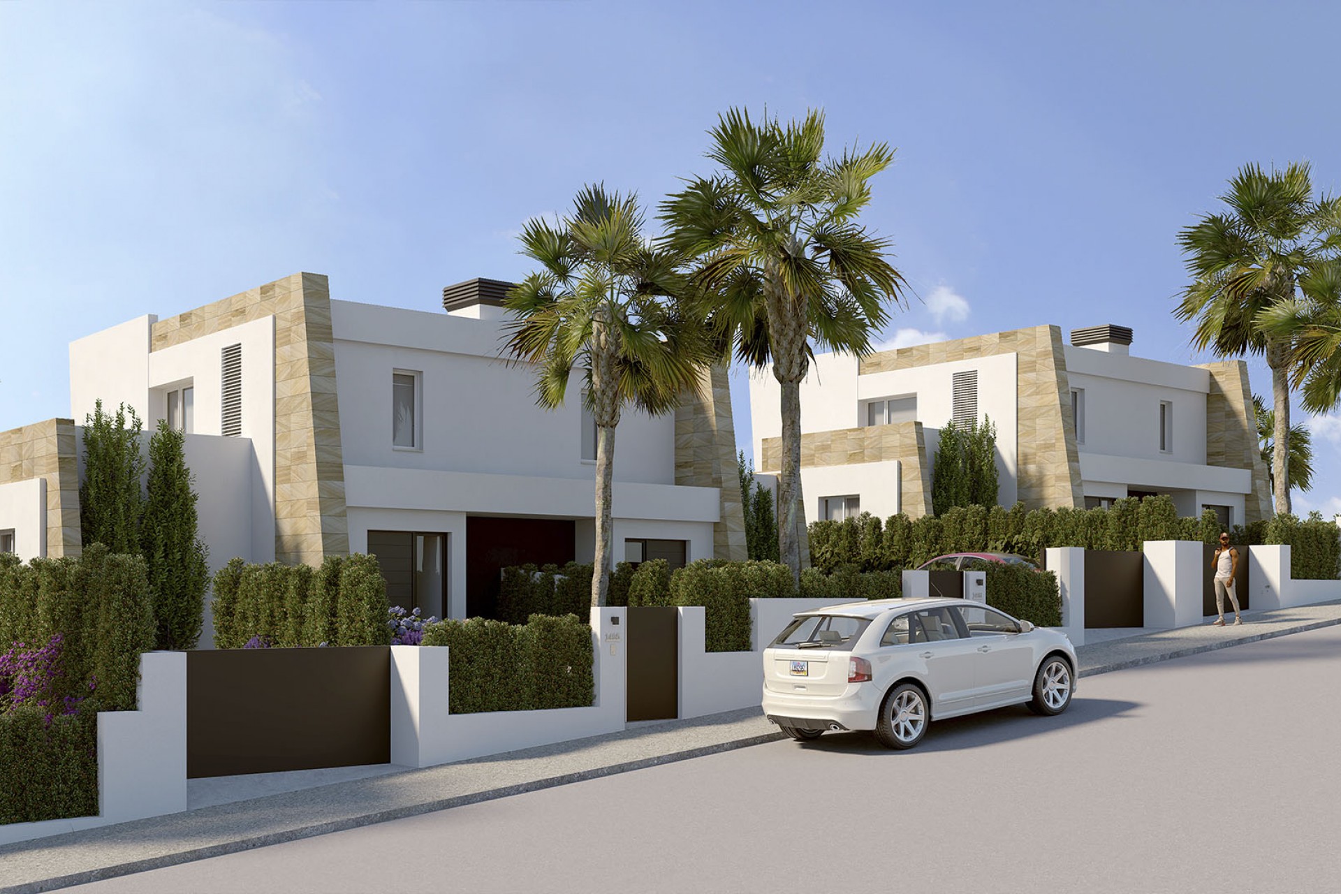 Nye - Frittliggende Villa - Algorfa - Algorfa - Landsby