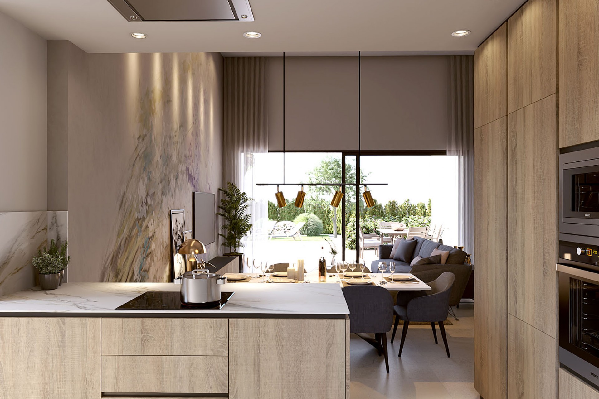 Nye - Frittliggende Villa - Algorfa - Algorfa - Landsby