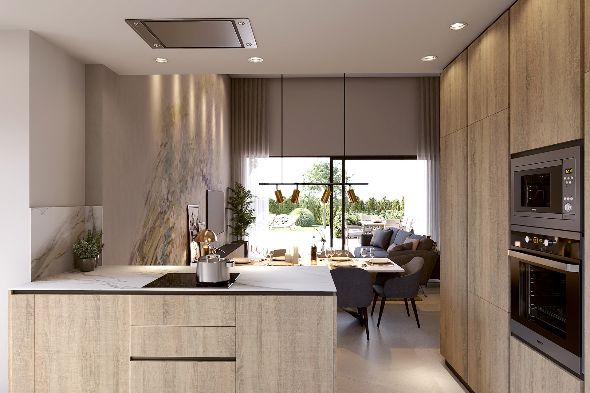 Nye - Frittliggende Villa - Algorfa - Algorfa - Landsby