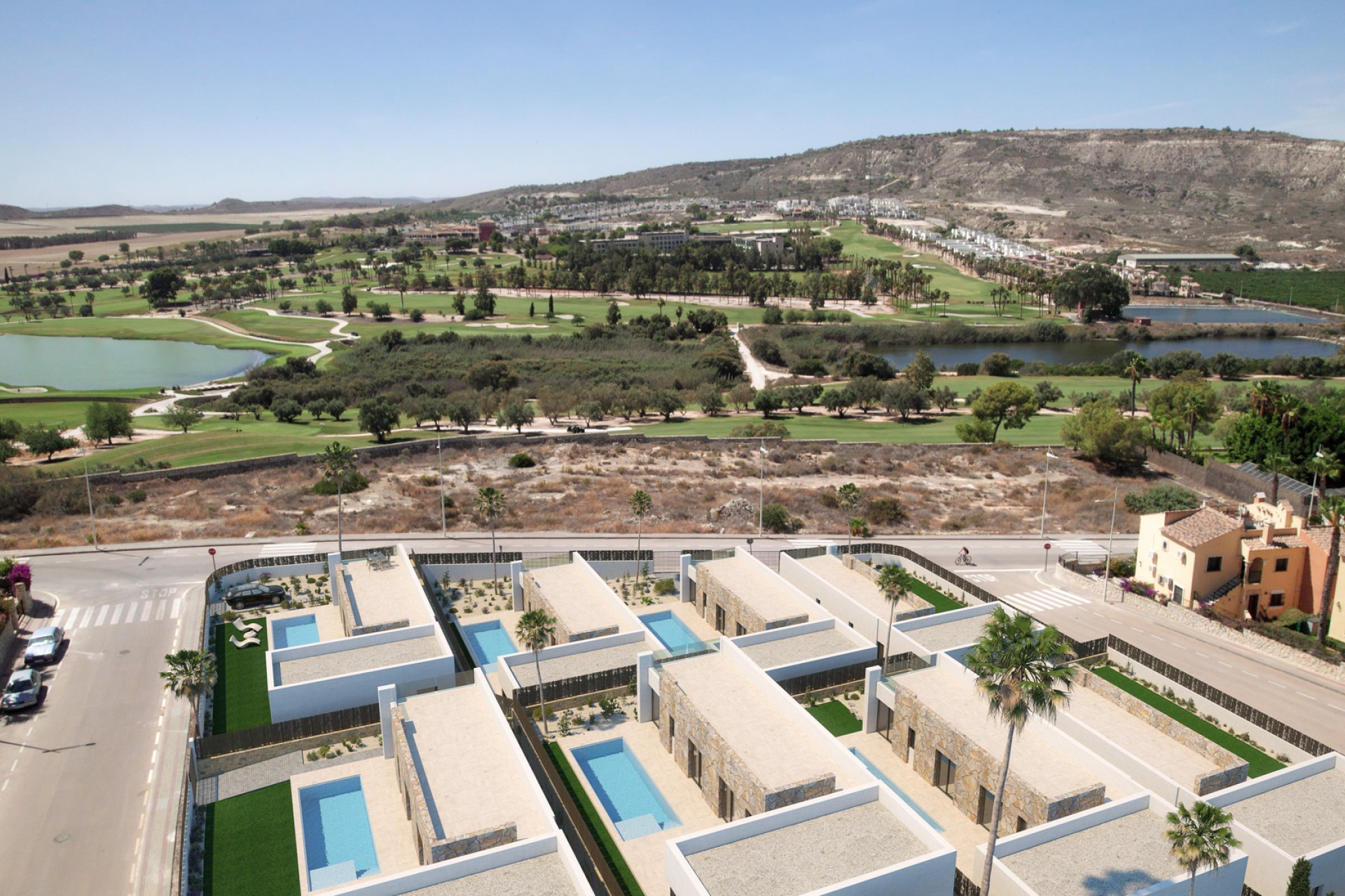 Nye - Frittliggende Villa - Algorfa - La Finca Golf Resort