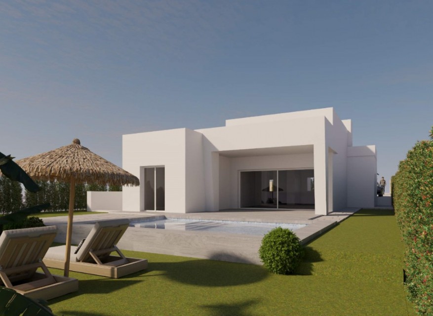 Nye - Frittliggende Villa - Algorfa - La Finca Golf Resort
