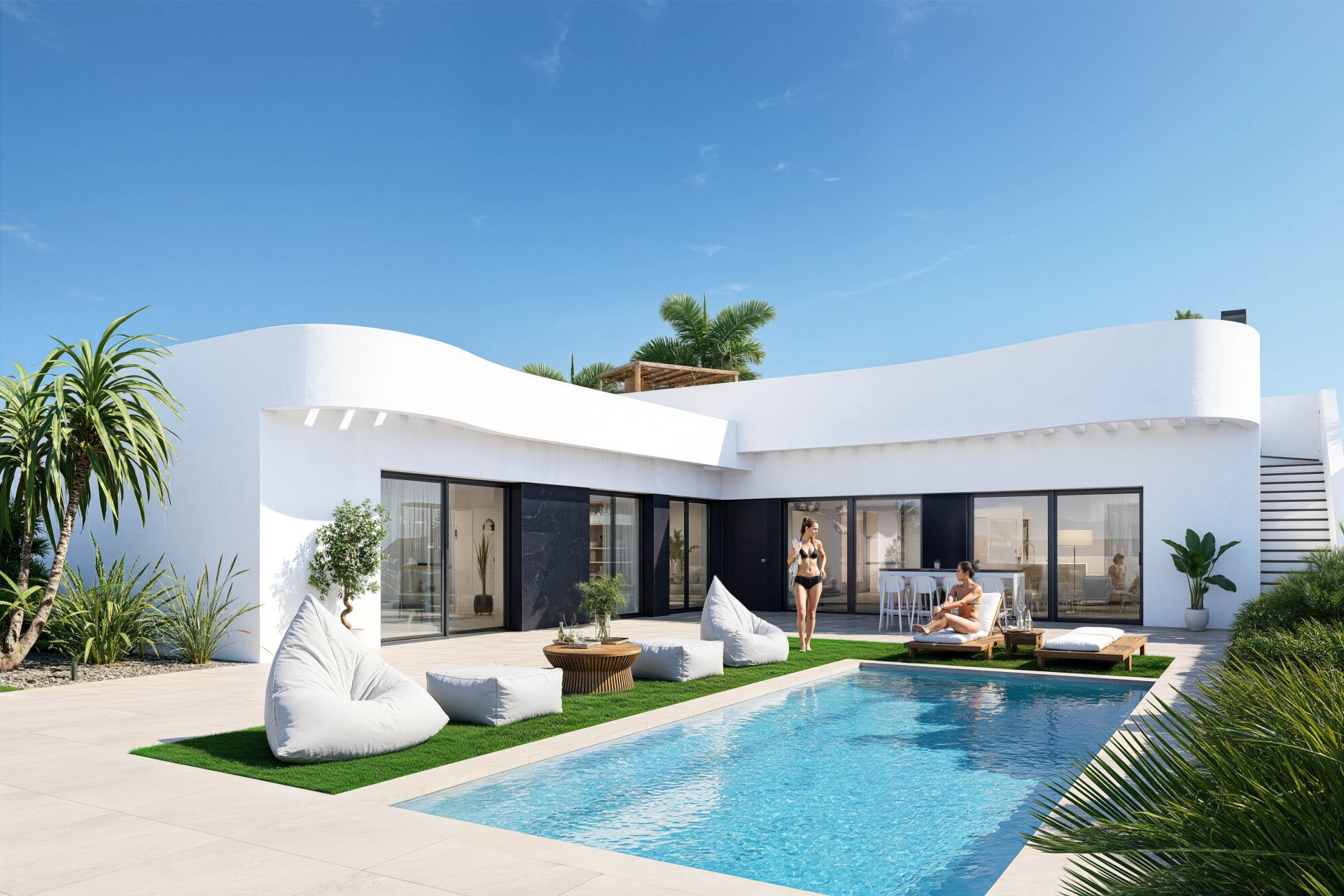Nye - Frittliggende Villa - Algorfa - La Finca Golf Resort
