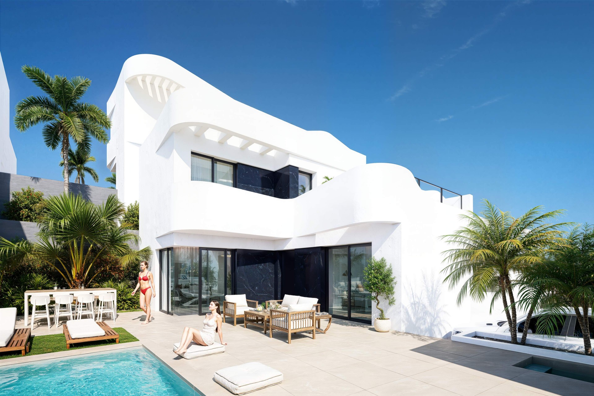 Nye - Frittliggende Villa - Algorfa - La Finca Golf Resort
