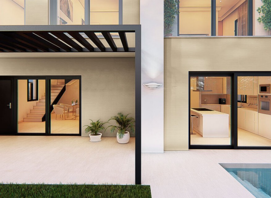 Nye - Frittliggende Villa - Alicante - Alicante - By