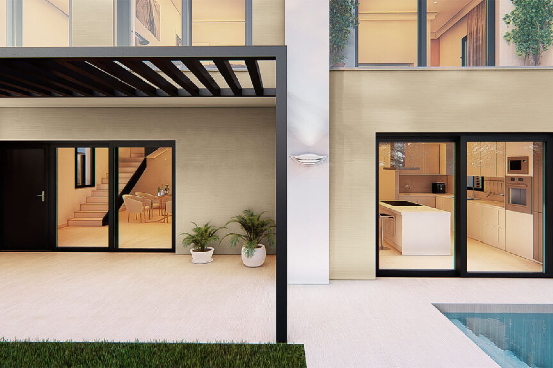 Nye - Frittliggende Villa - Alicante - Alicante - By