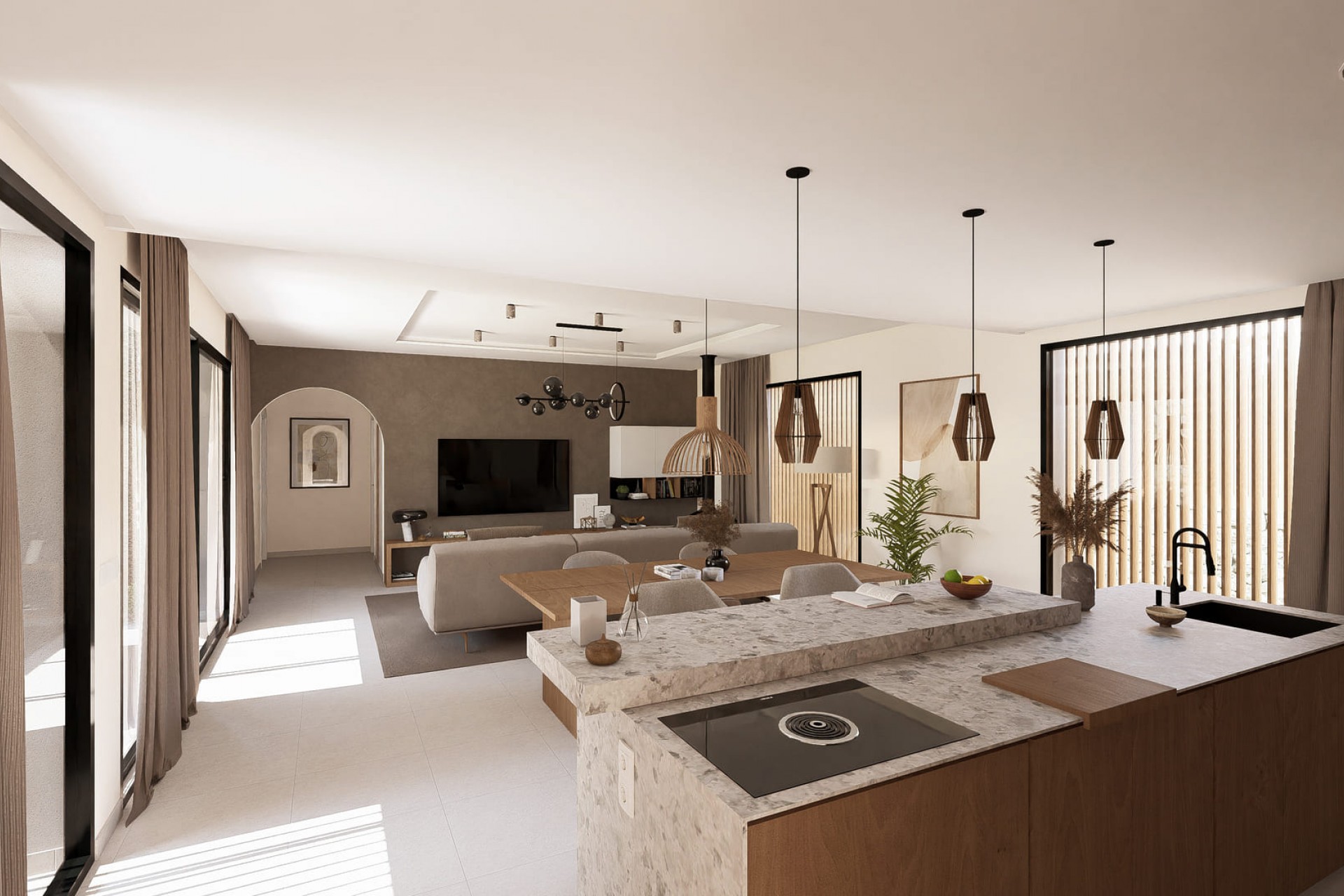 Nye - Frittliggende Villa - Altaona Golf - Country Village