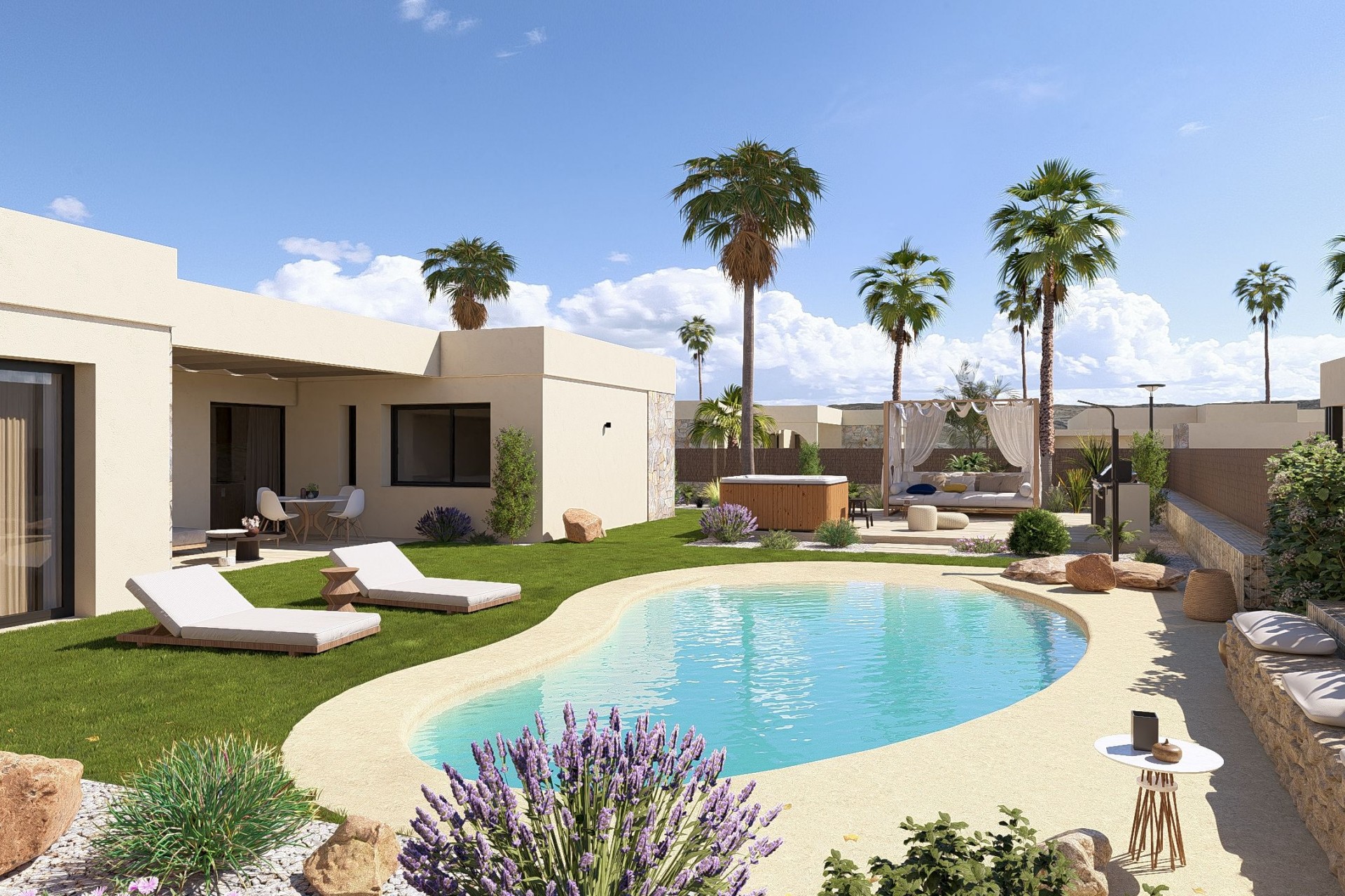 Nye - Frittliggende Villa - Altaona Golf - Country Village