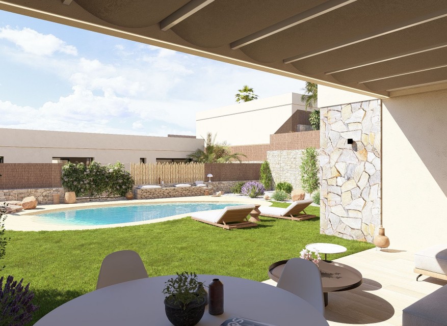 Nye - Frittliggende Villa - Altaona Golf - Country Village