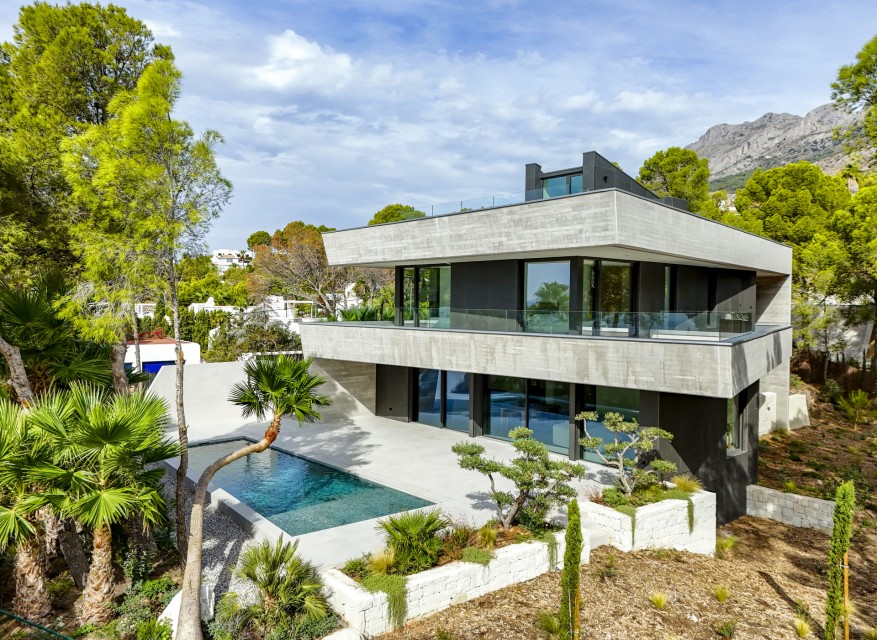 Nye - Frittliggende Villa - Altea - Altea Hills