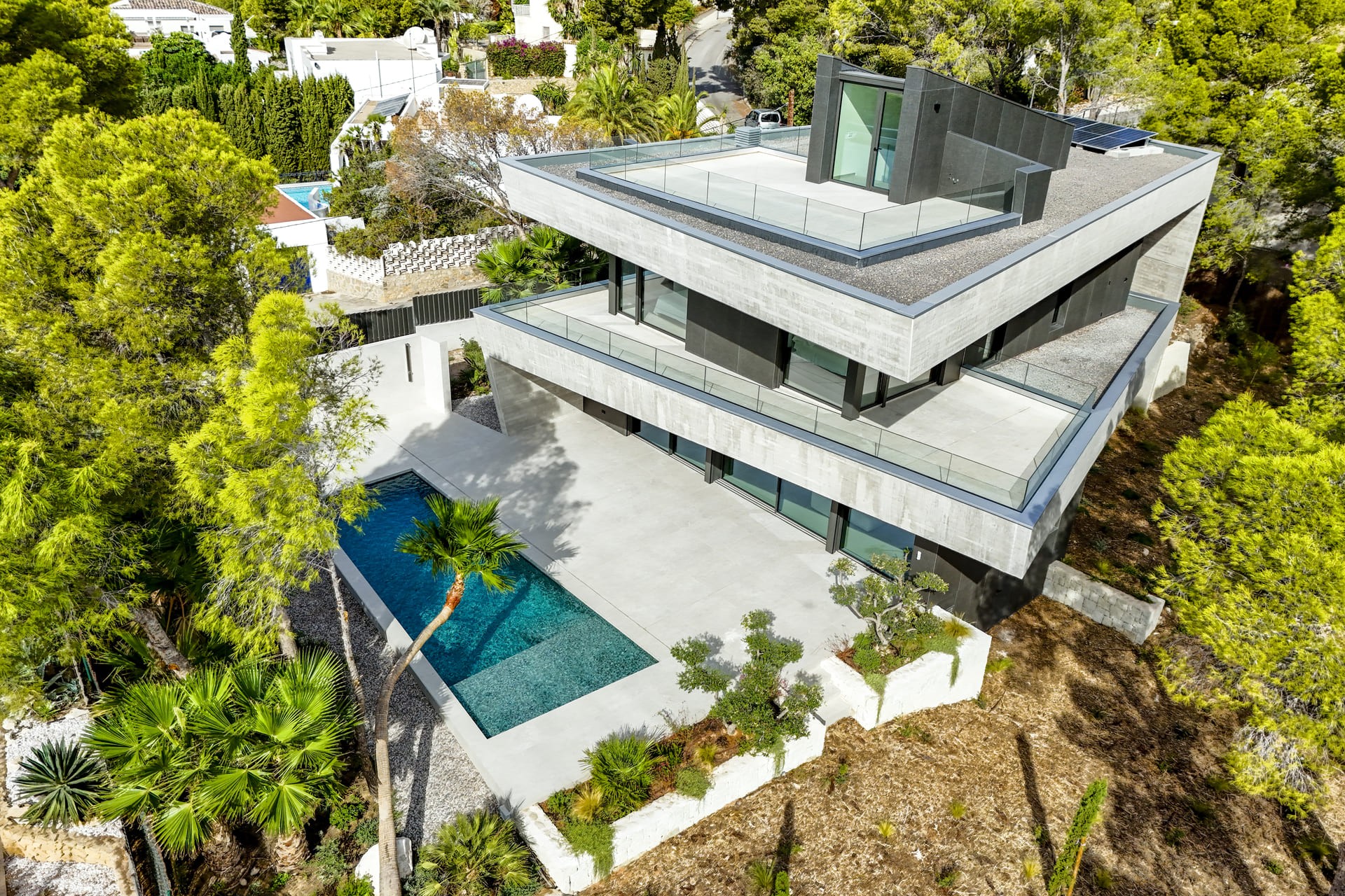 Nye - Frittliggende Villa - Altea - Altea Hills