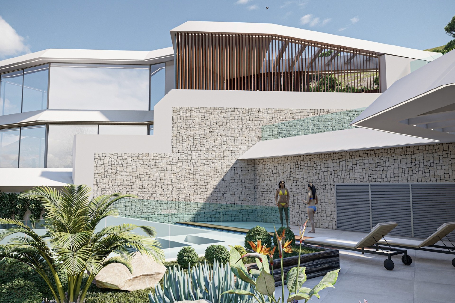 Nye - Frittliggende Villa - Altea - Mascarat