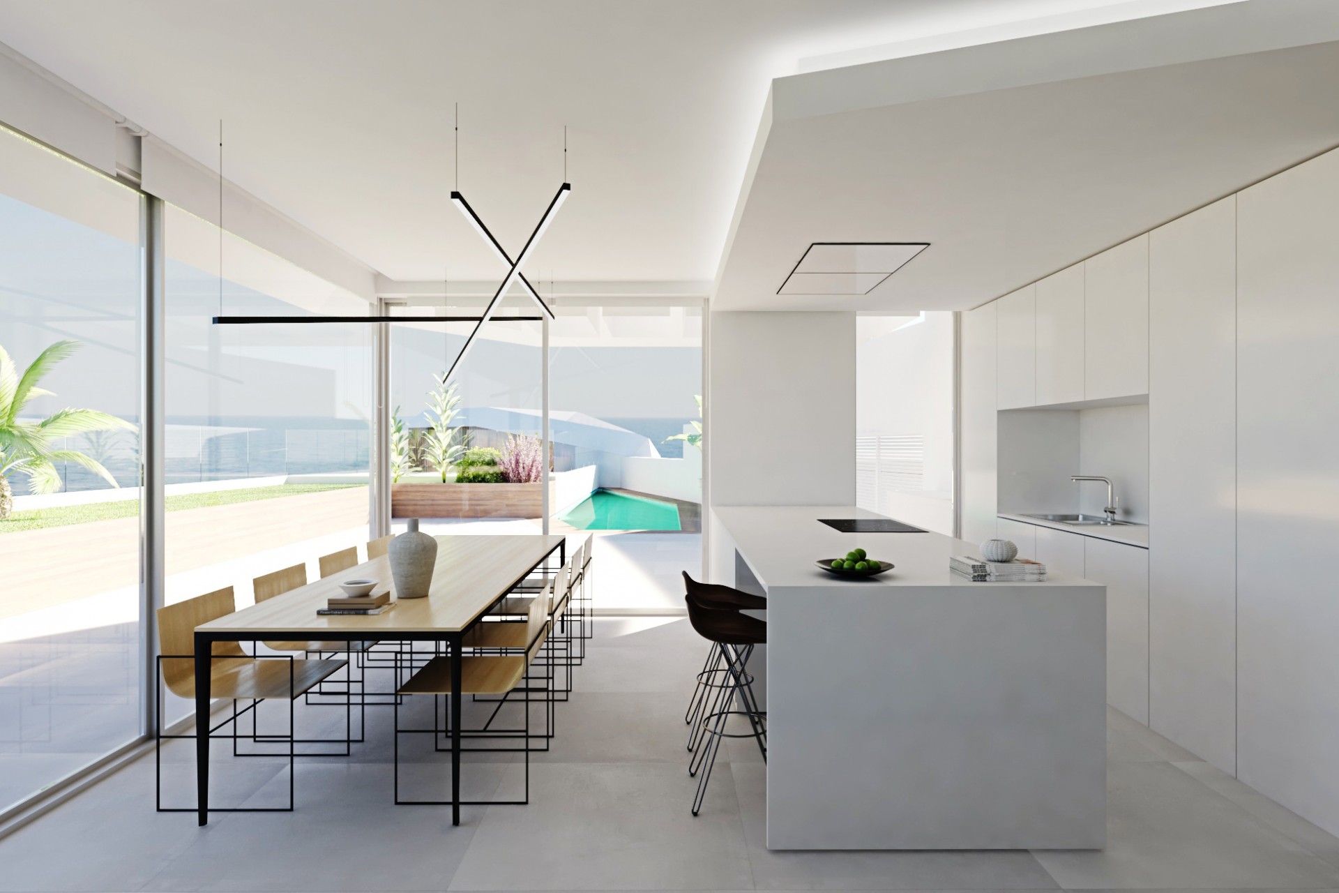 Nye - Frittliggende Villa - Altea - Mascarat