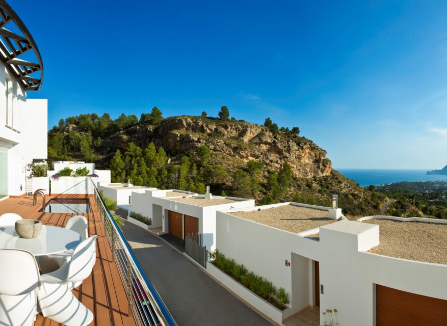 Nye - Frittliggende Villa - Altea - Sierra de Altea