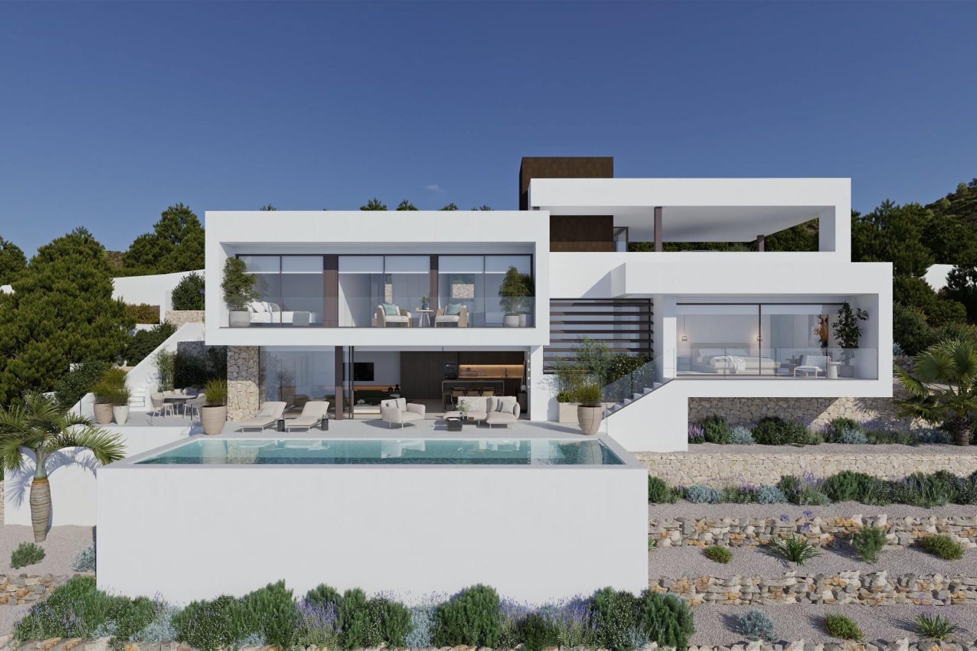 Nye - Frittliggende Villa - Altea - Sierra de Altea