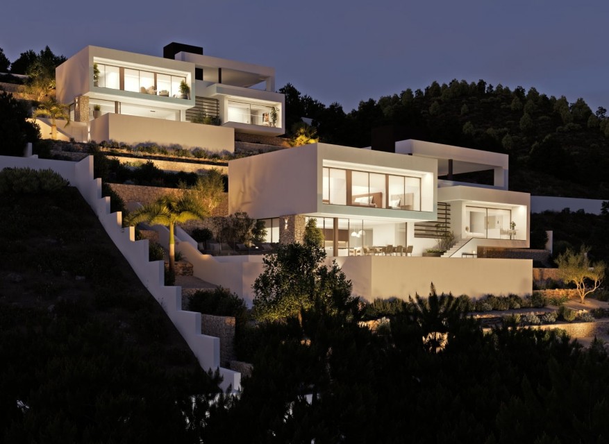 Nye - Frittliggende Villa - Altea - Sierra de Altea