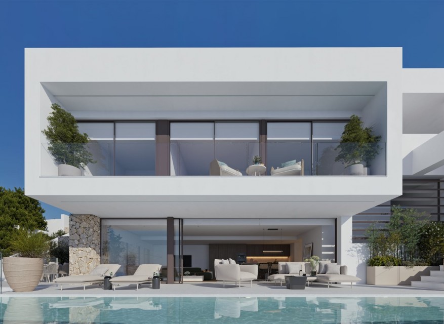 Nye - Frittliggende Villa - Altea - Sierra de Altea